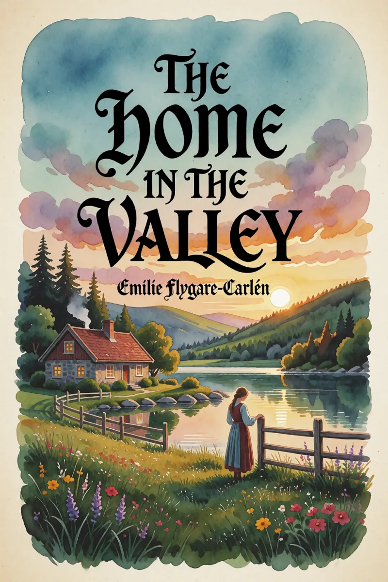 Cover of The Home in the Valley by Emilie Flygare-Carlén