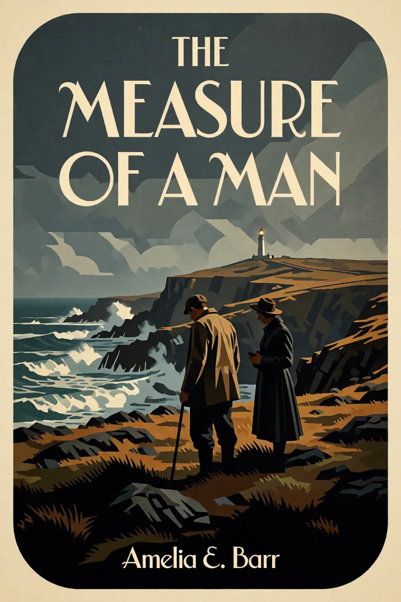 Cover of The Measure of a Man by Amelia E. Barr