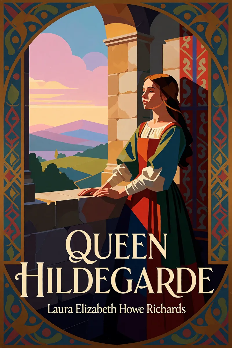 Cover of Queen Hildegarde by Laura Elizabeth Howe Richards