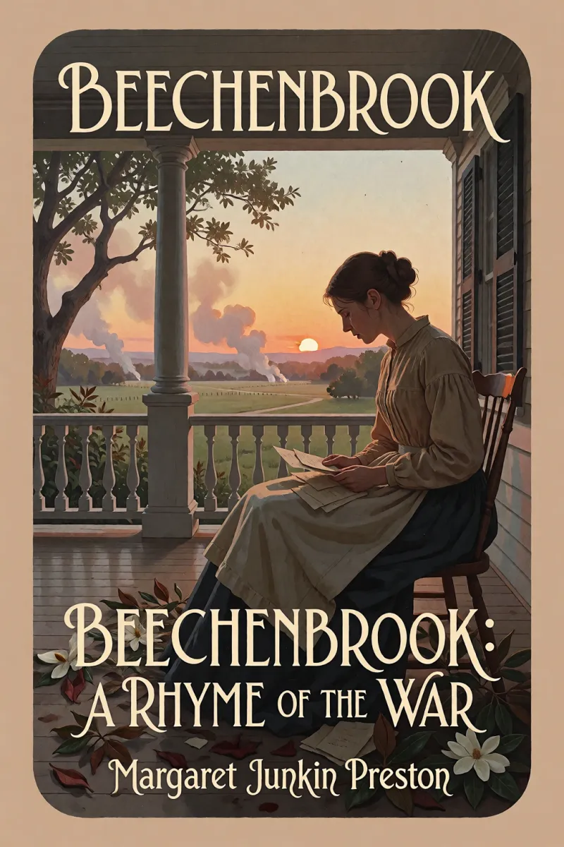 Cover of Beechenbrook: A Rhyme of the War by Margaret Junkin Preston