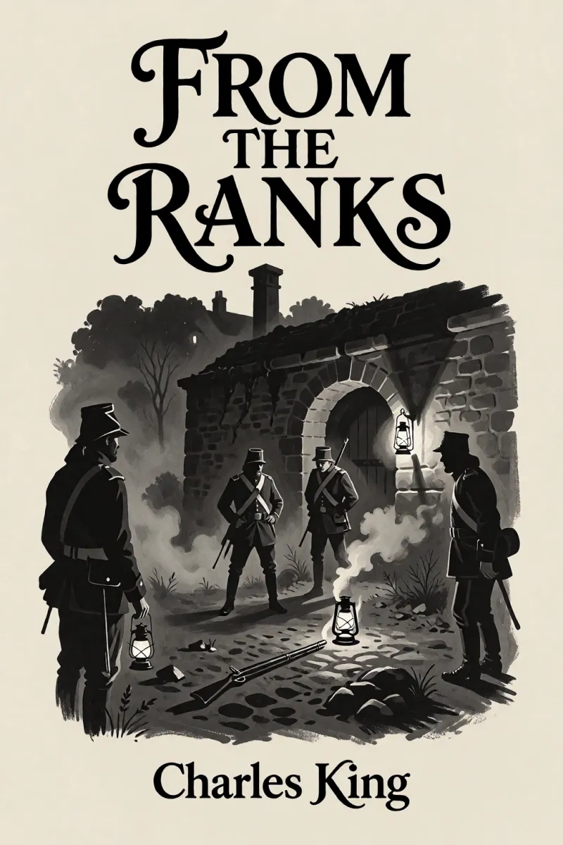 Cover of From the Ranks by Charles King