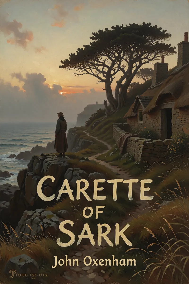 Cover of Carette of Sark by John Oxenham