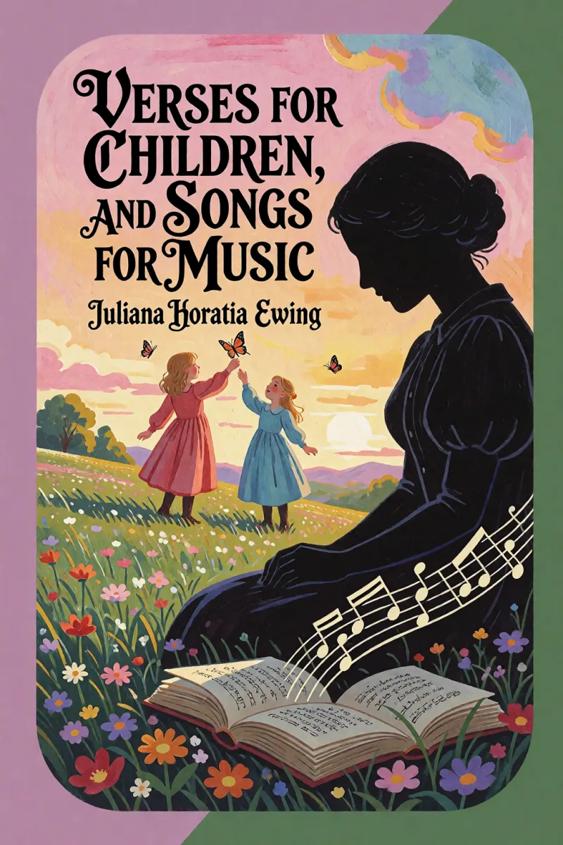 Cover of Verses for Children, and Songs for Music by Juliana Horatia Ewing