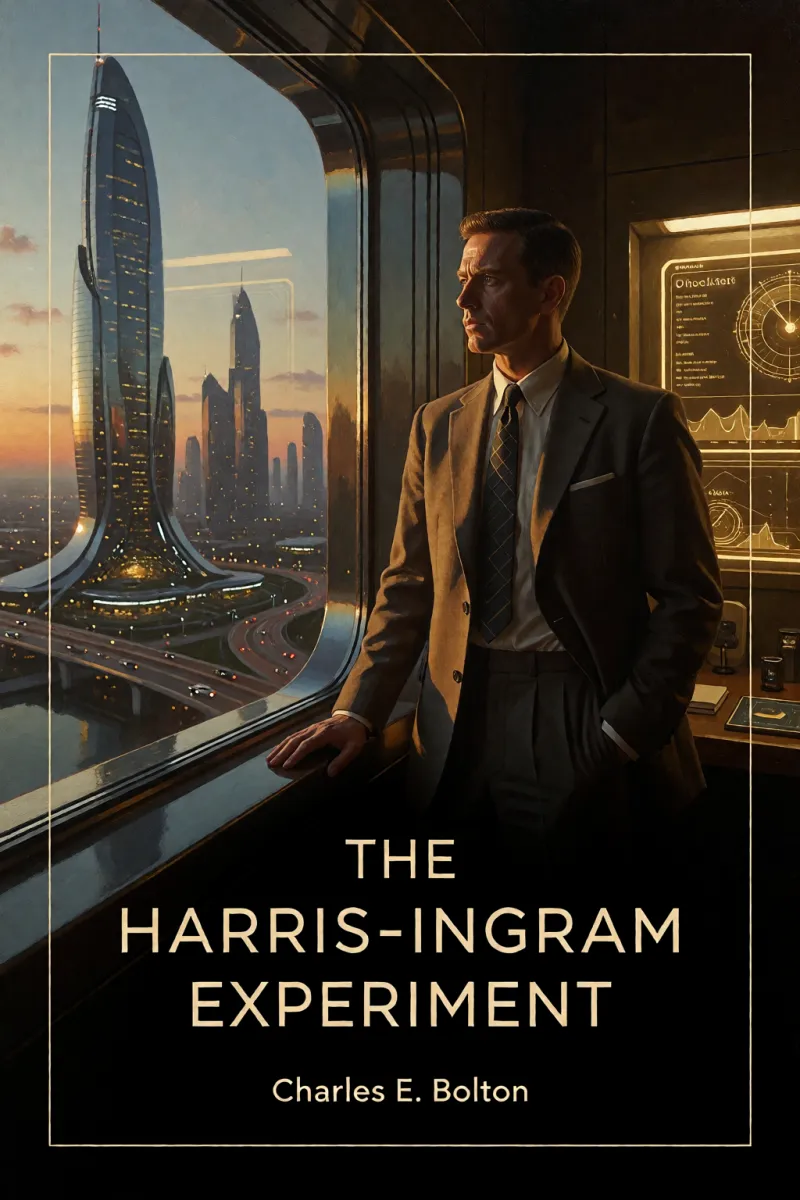 Cover of The Harris-Ingram Experiment by Charles E. Bolton