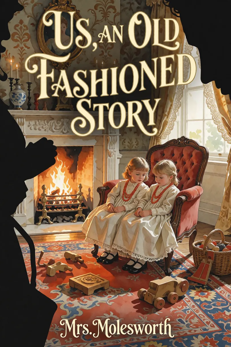 Cover of "Us," An Old Fashioned Story by Mrs. Molesworth