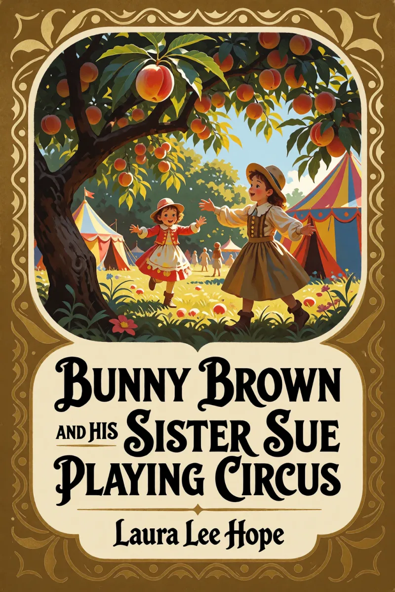 Cover of Bunny Brown and His Sister Sue Playing Circus by Laura Lee Hope
