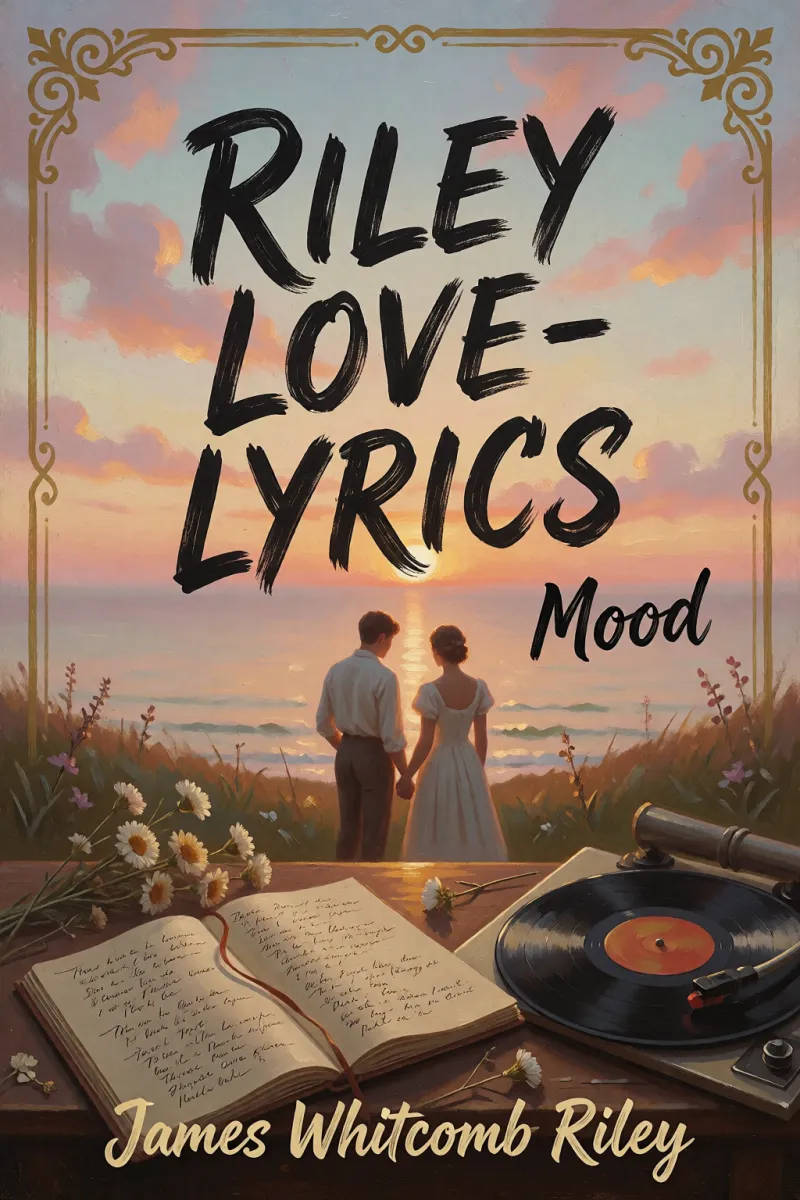 Cover of Riley Love-Lyrics by James Whitcomb Riley