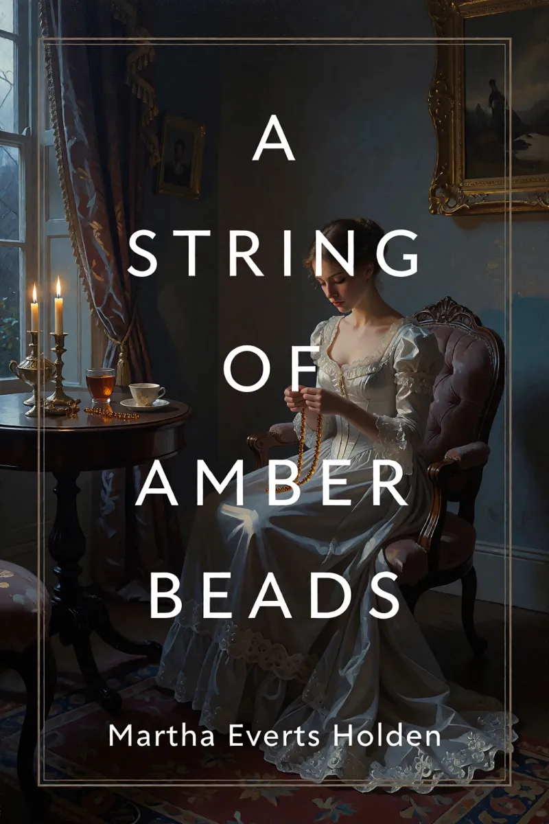 Cover of A String of Amber Beads by Martha Everts Holden