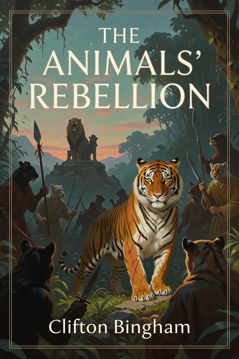 Cover of The Animals' Rebellion by Clifton Bingham