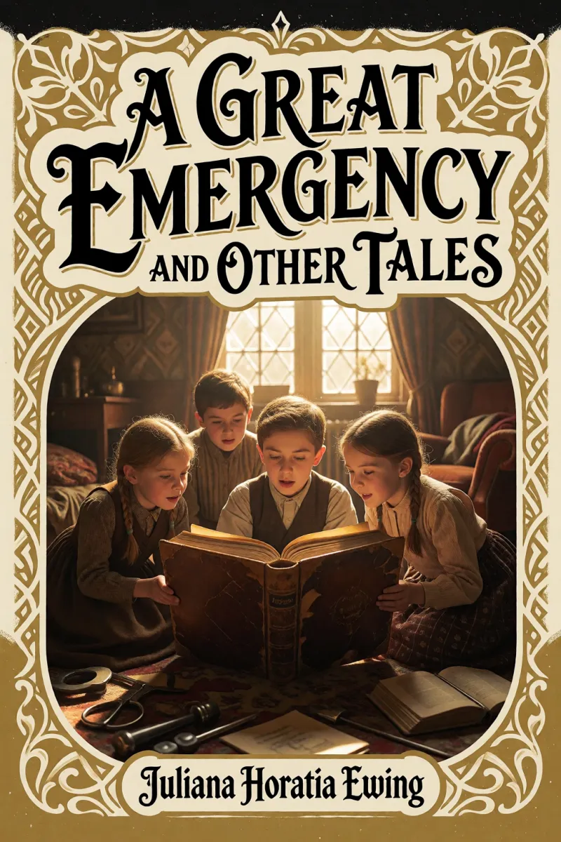 Cover of A Great Emergency and Other Tales by Juliana Horatia Ewing