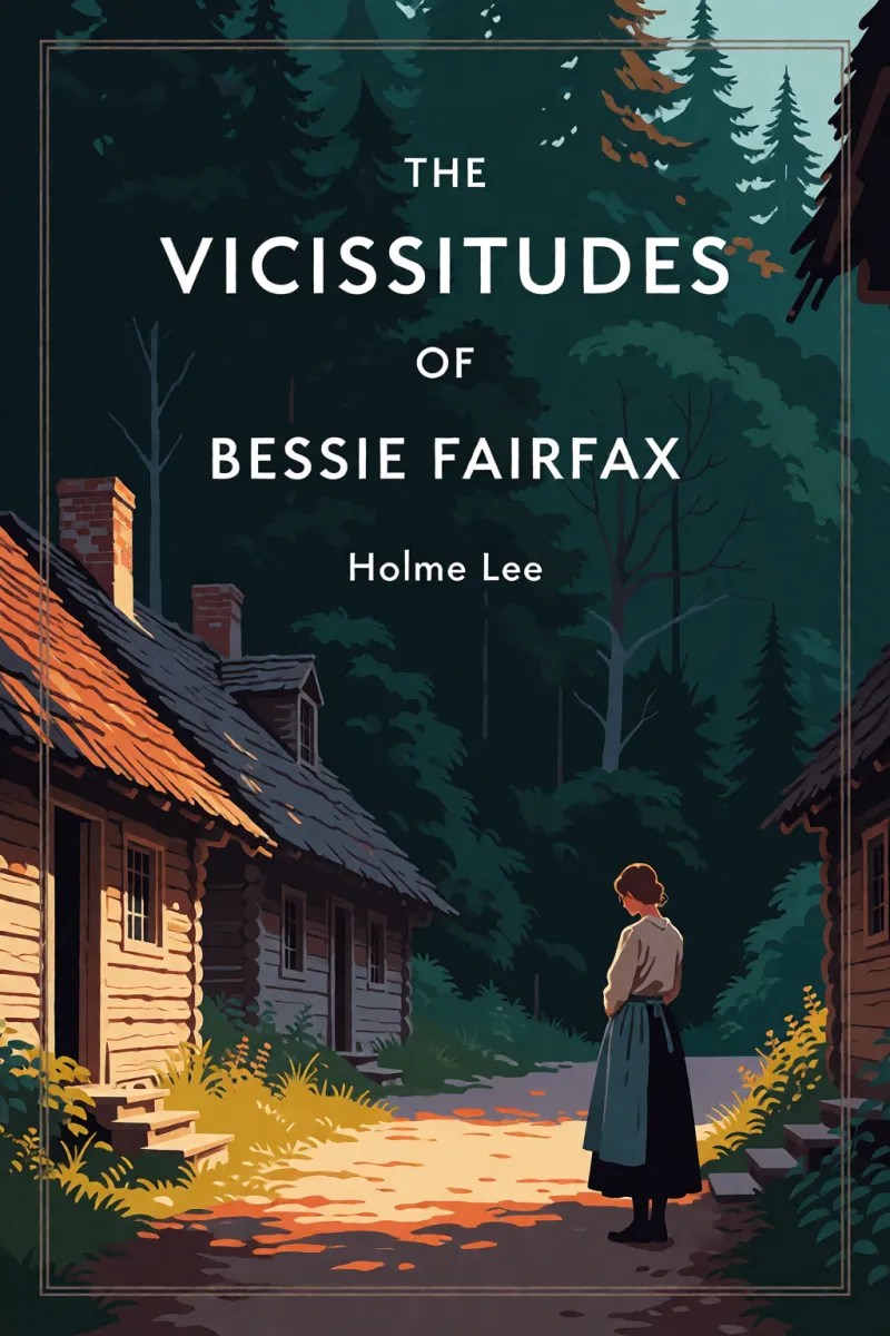 Cover of The Vicissitudes of Bessie Fairfax by Holme Lee
