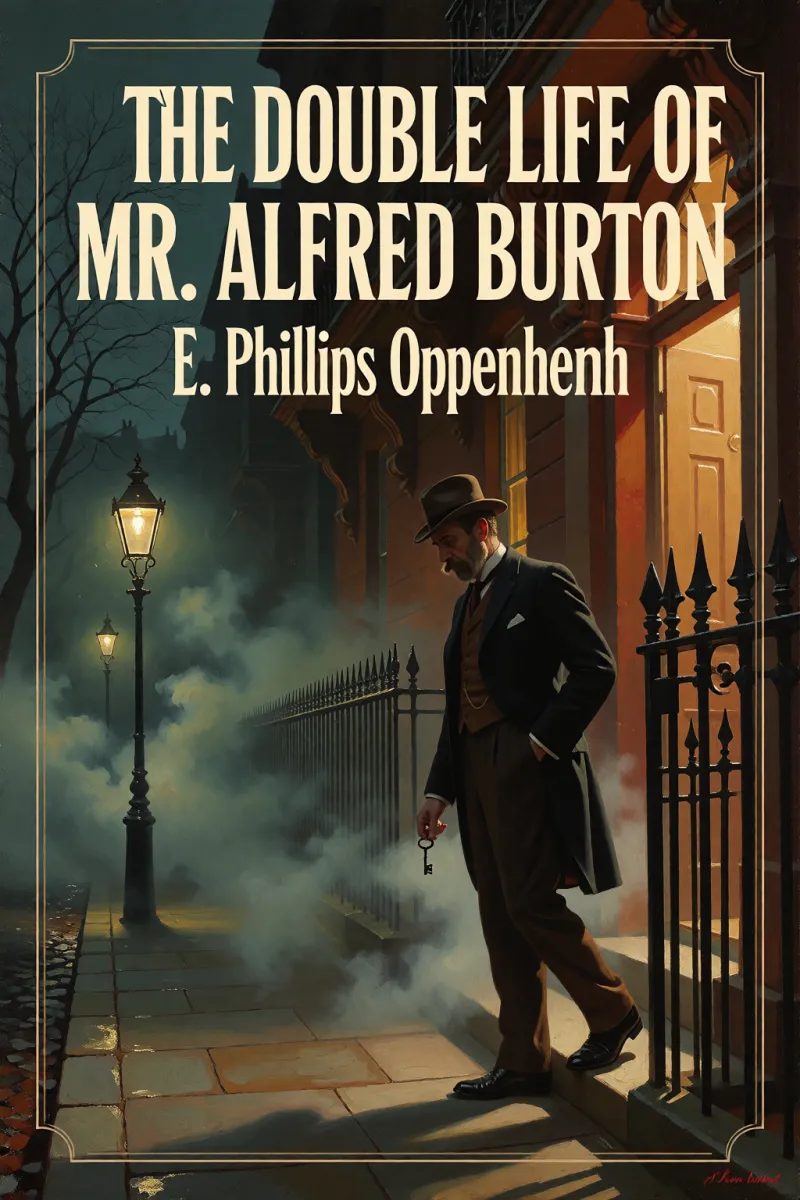 Cover of The Double Life Of Mr. Alfred Burton by E. Phillips Oppenheim