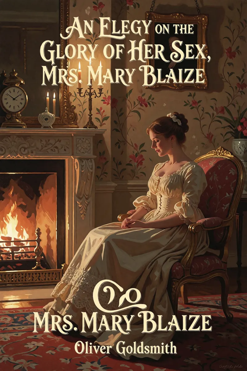 Cover of An Elegy on the Glory of Her Sex, Mrs. Mary Blaize by Oliver Goldsmith