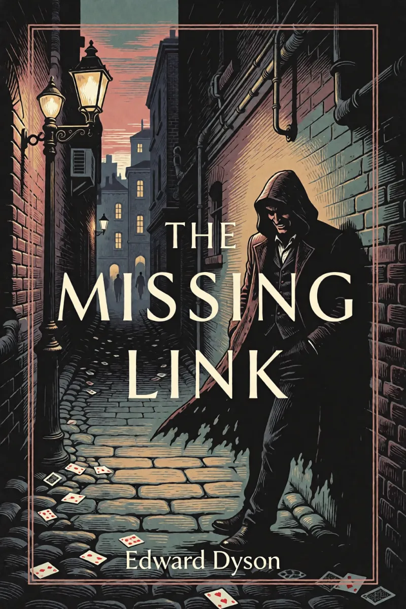 Cover of The Missing Link by Edward Dyson