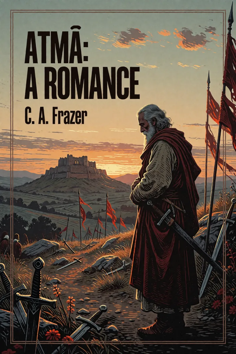 Cover of Atmâ: A Romance by C. A. Frazer