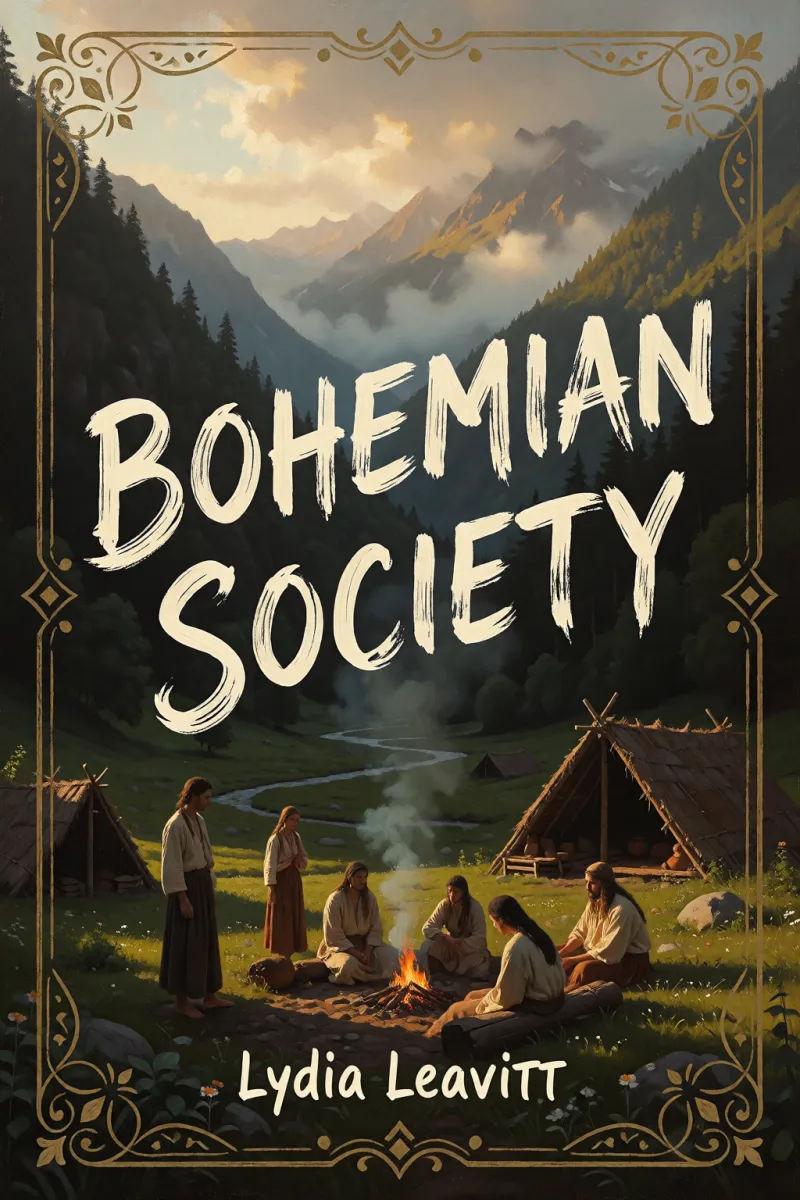 Cover of Bohemian Society by Lydia Leavitt