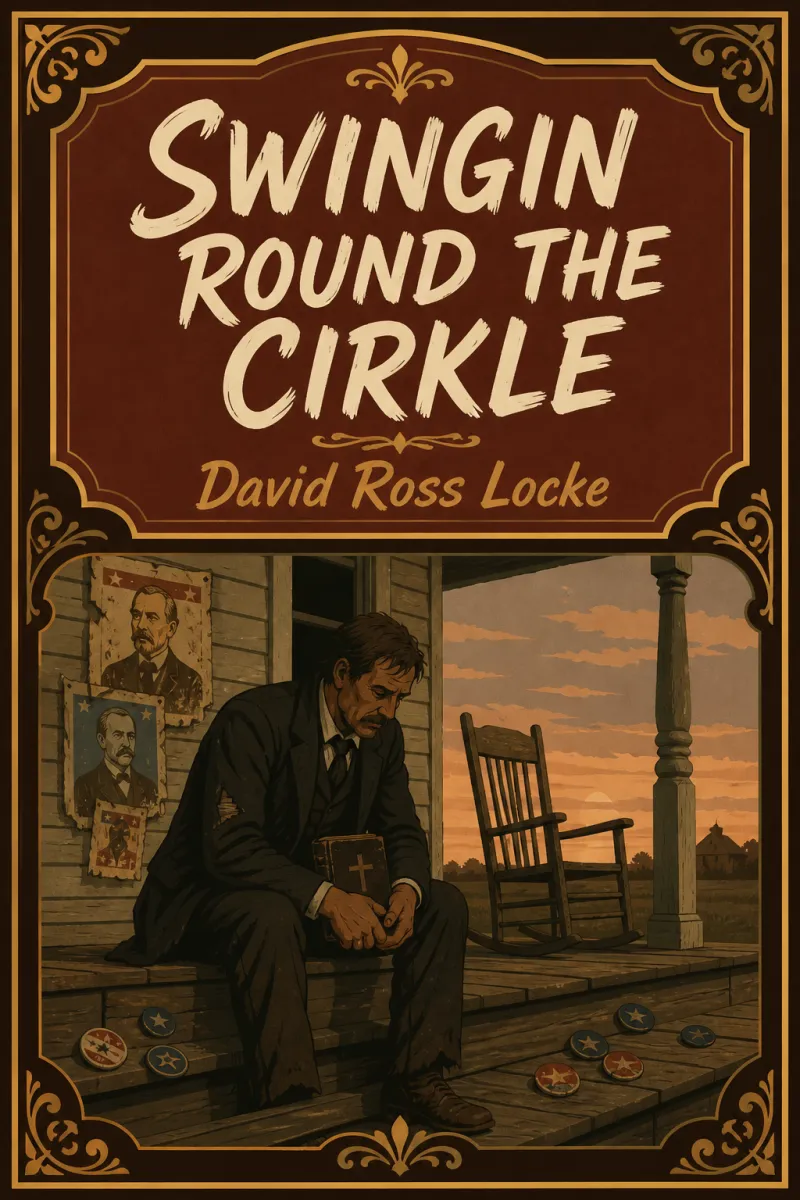 Cover of "Swingin round the cirkle" by David Ross Locke