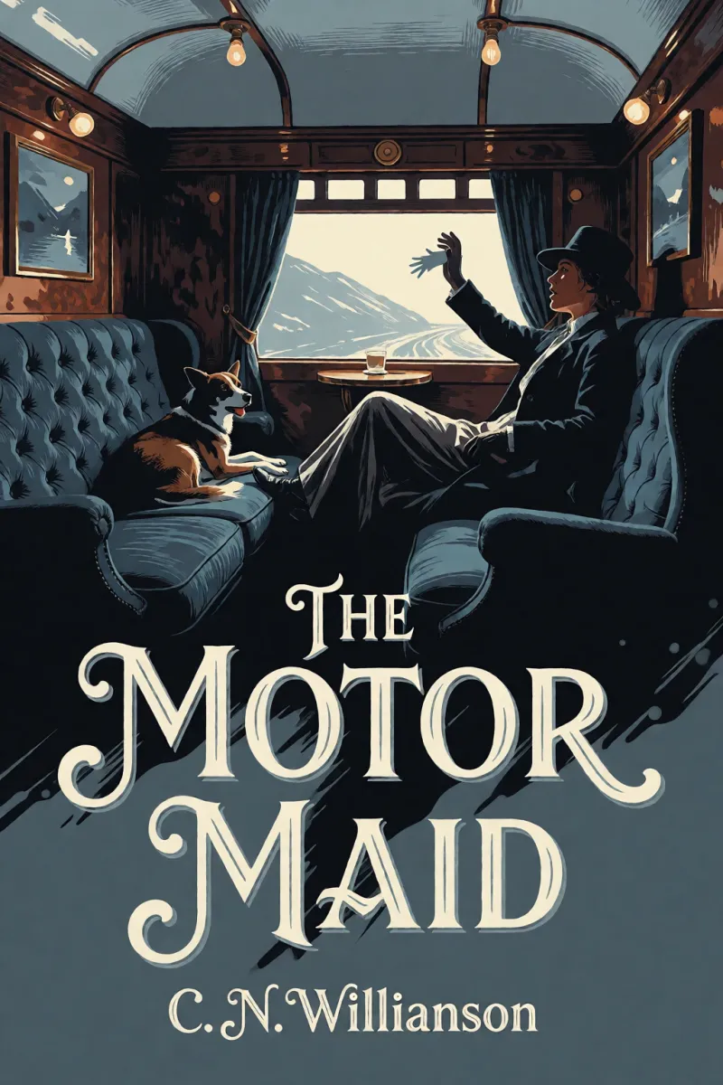 Cover of The Motor Maid by C. N. Williamson