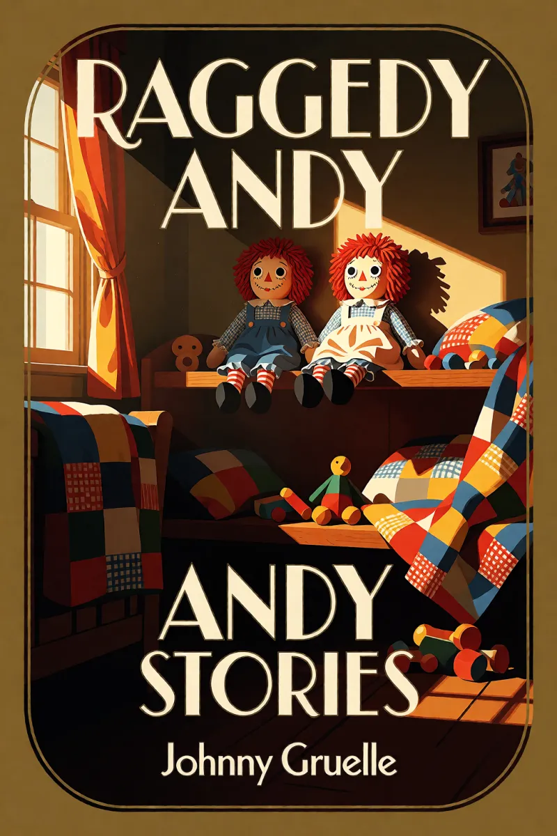 Cover of Raggedy Andy stories by Johnny Gruelle