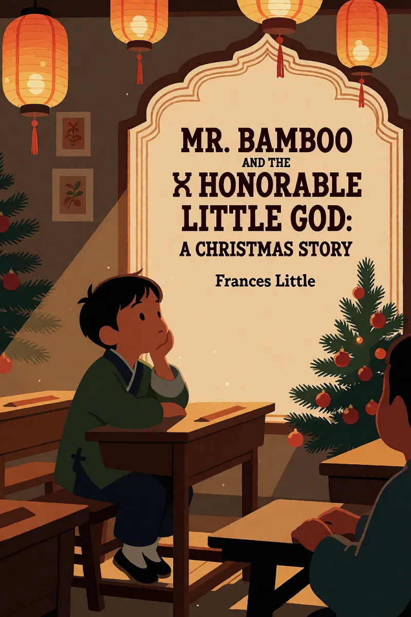 Cover of Mr. Bamboo and the Honorable Little God: A Christmas Story by Frances Little