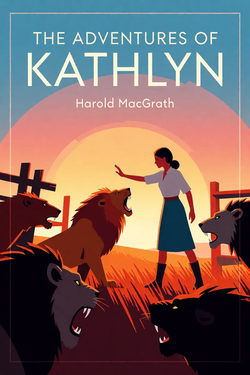 Cover of The Adventures of Kathlyn by Harold MacGrath