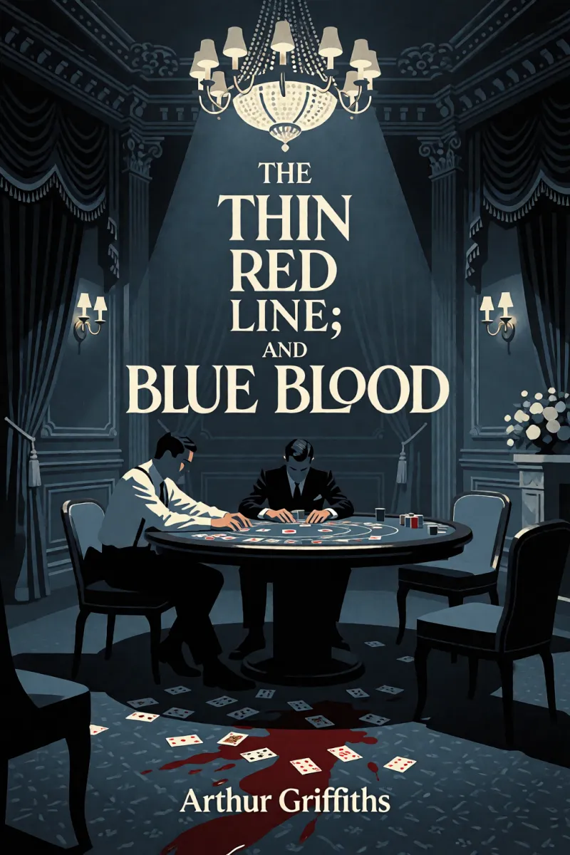 Cover of The Thin Red Line; and Blue Blood by Arthur Griffiths