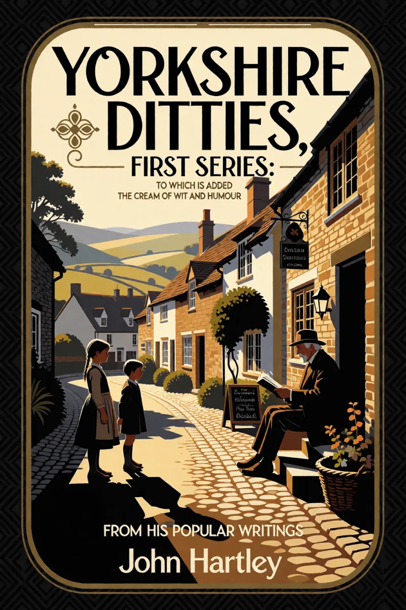 Cover of Yorkshire Ditties, First Series: To Which Is Added The Cream Of Wit And Humour From His Popular Writings by John Hartley
