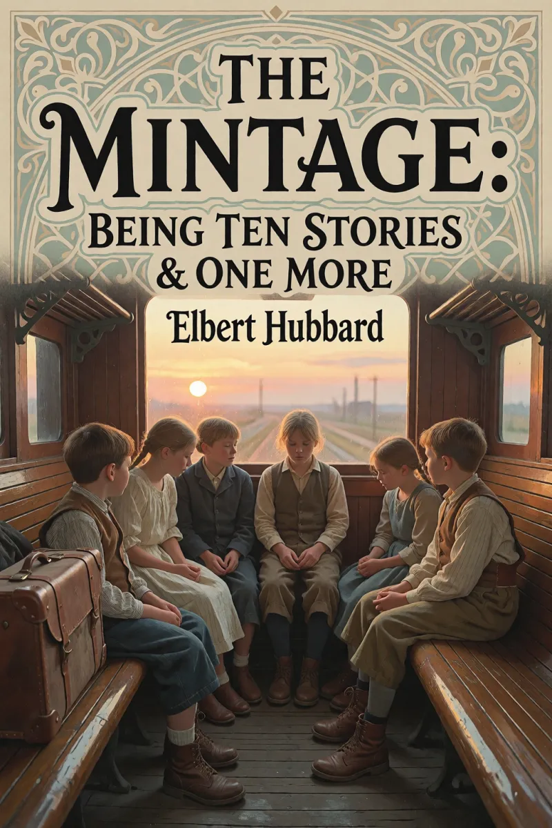Cover of The Mintage: Being Ten Stories & One More by Elbert Hubbard