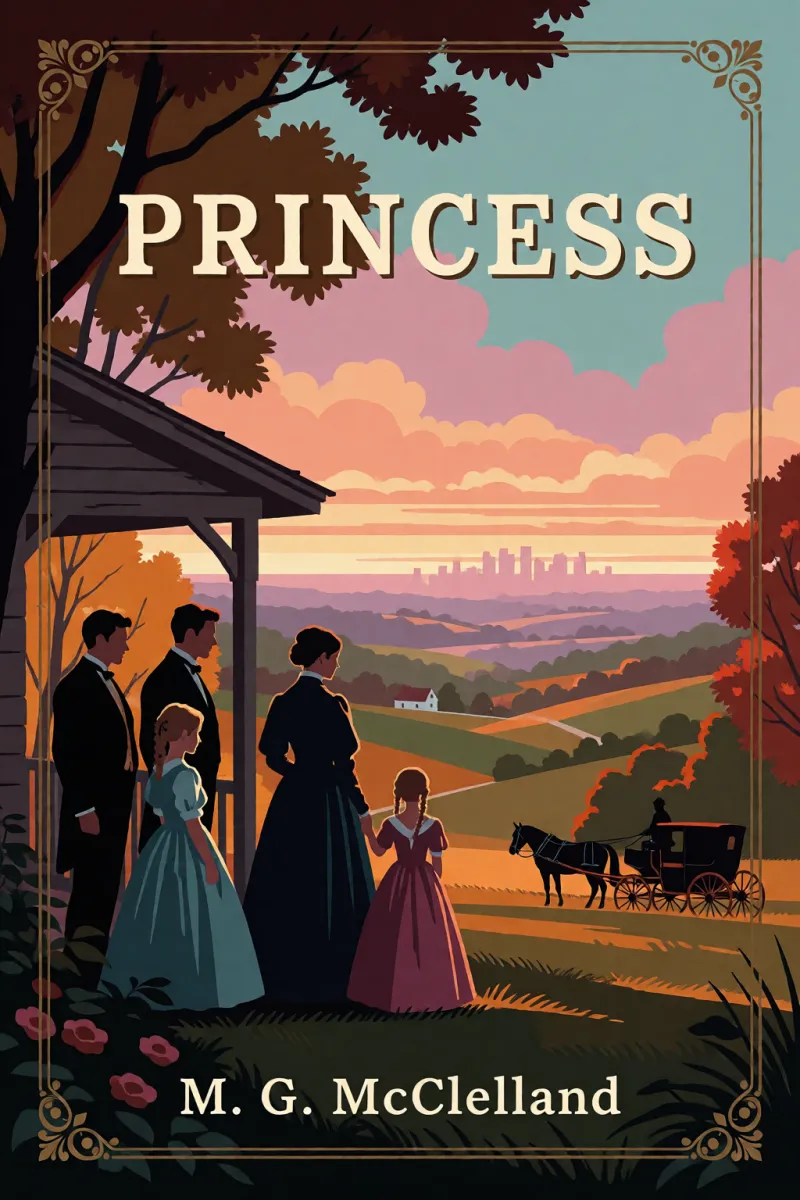Cover of Princess by M. G. McClelland