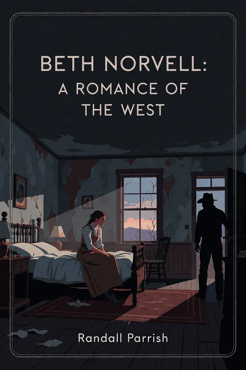 Cover of Beth Norvell: A Romance of the West by Randall Parrish
