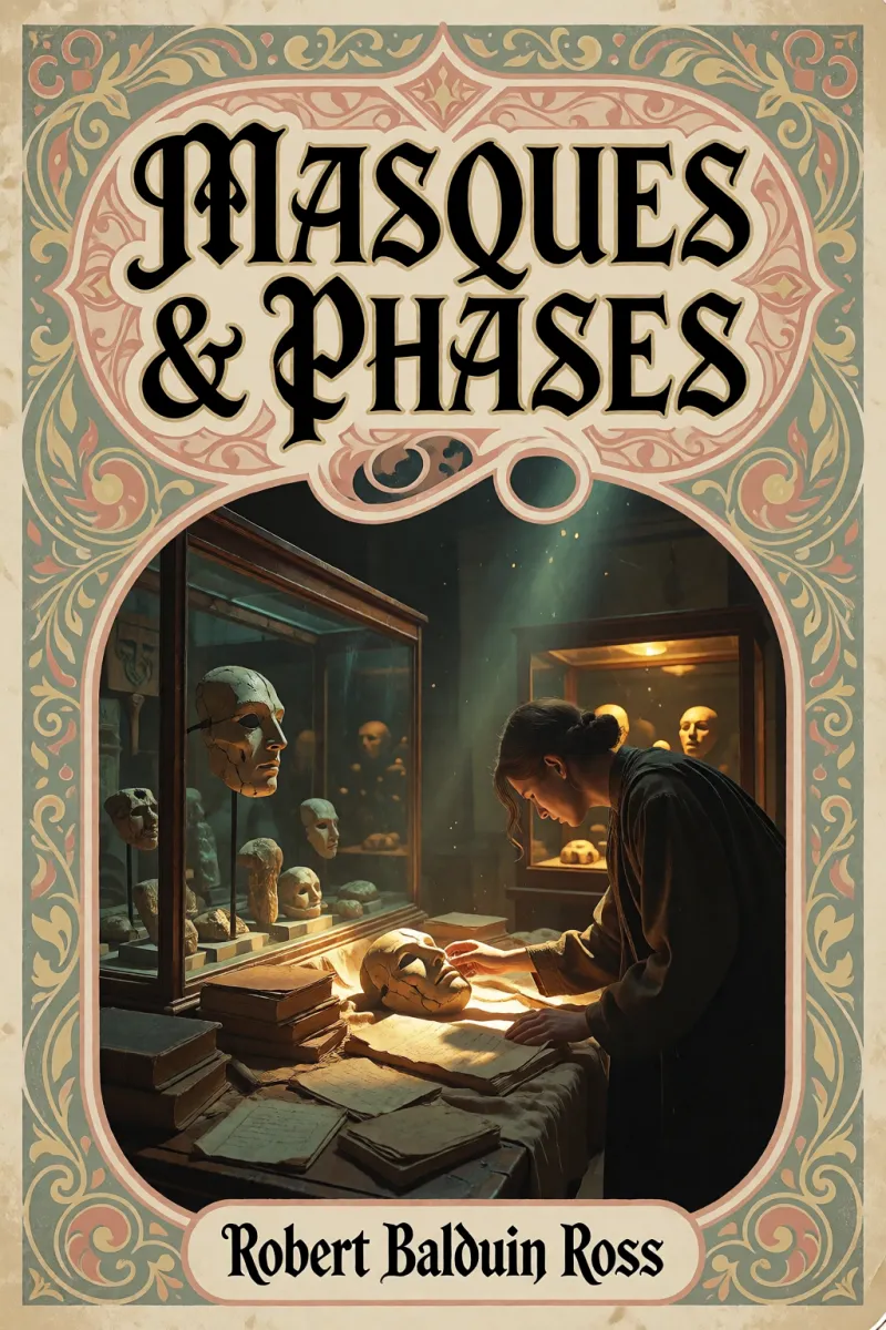 Cover of Masques & Phases by Robert Baldwin Ross