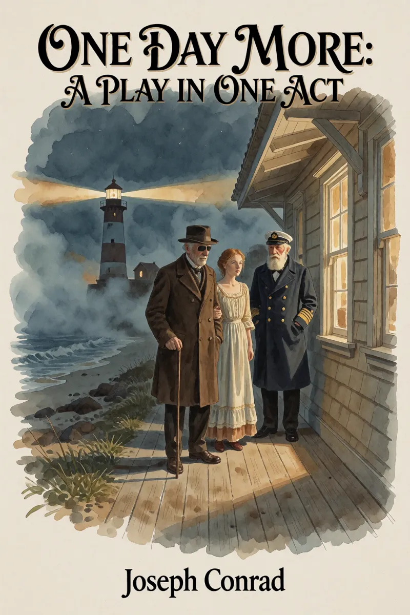 Cover of One Day More: A Play In One Act by Joseph Conrad