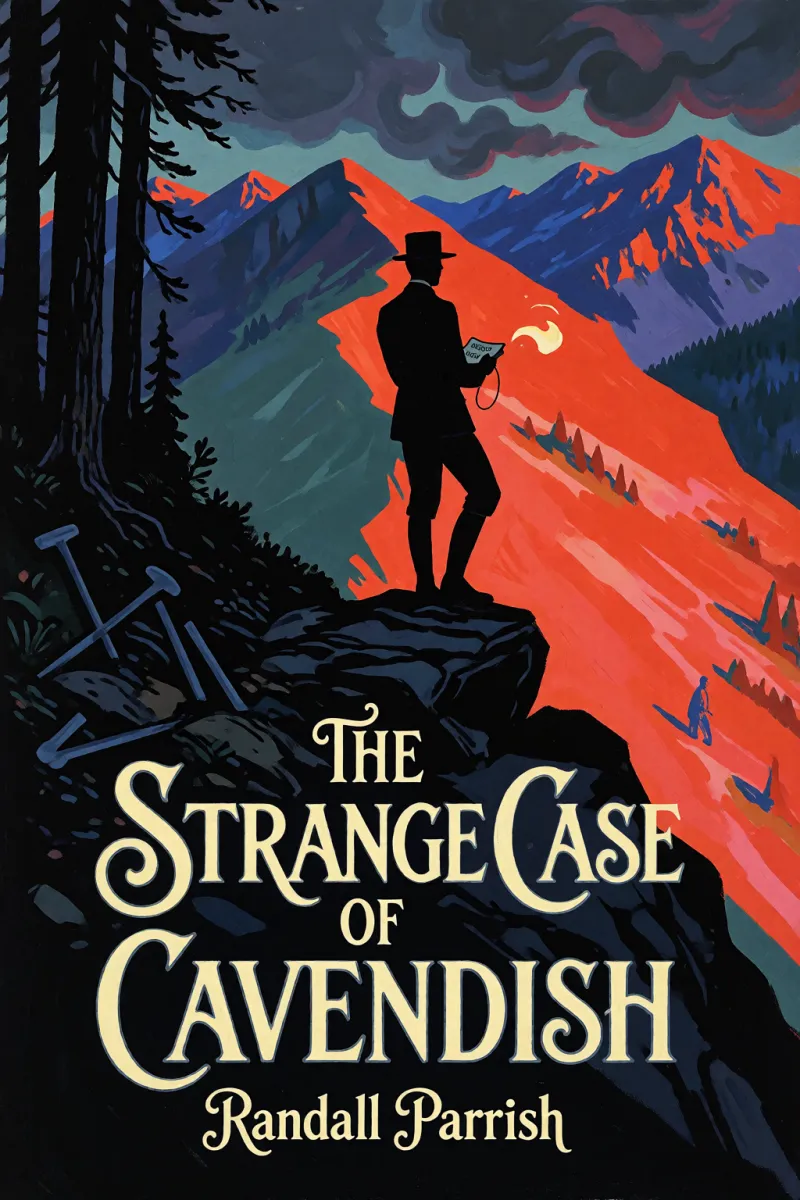 Cover of The Strange Case of Cavendish by Randall Parrish