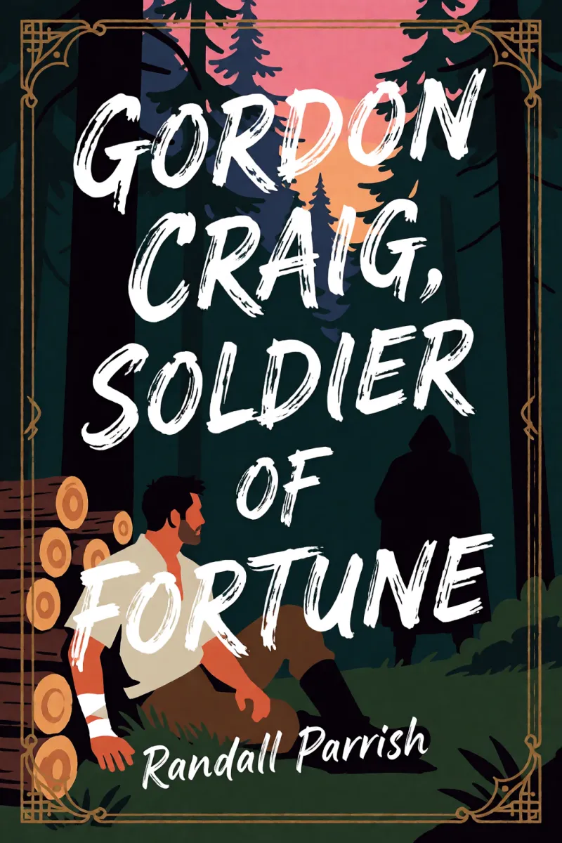 Cover of Gordon Craig, Soldier of Fortune by Randall Parrish