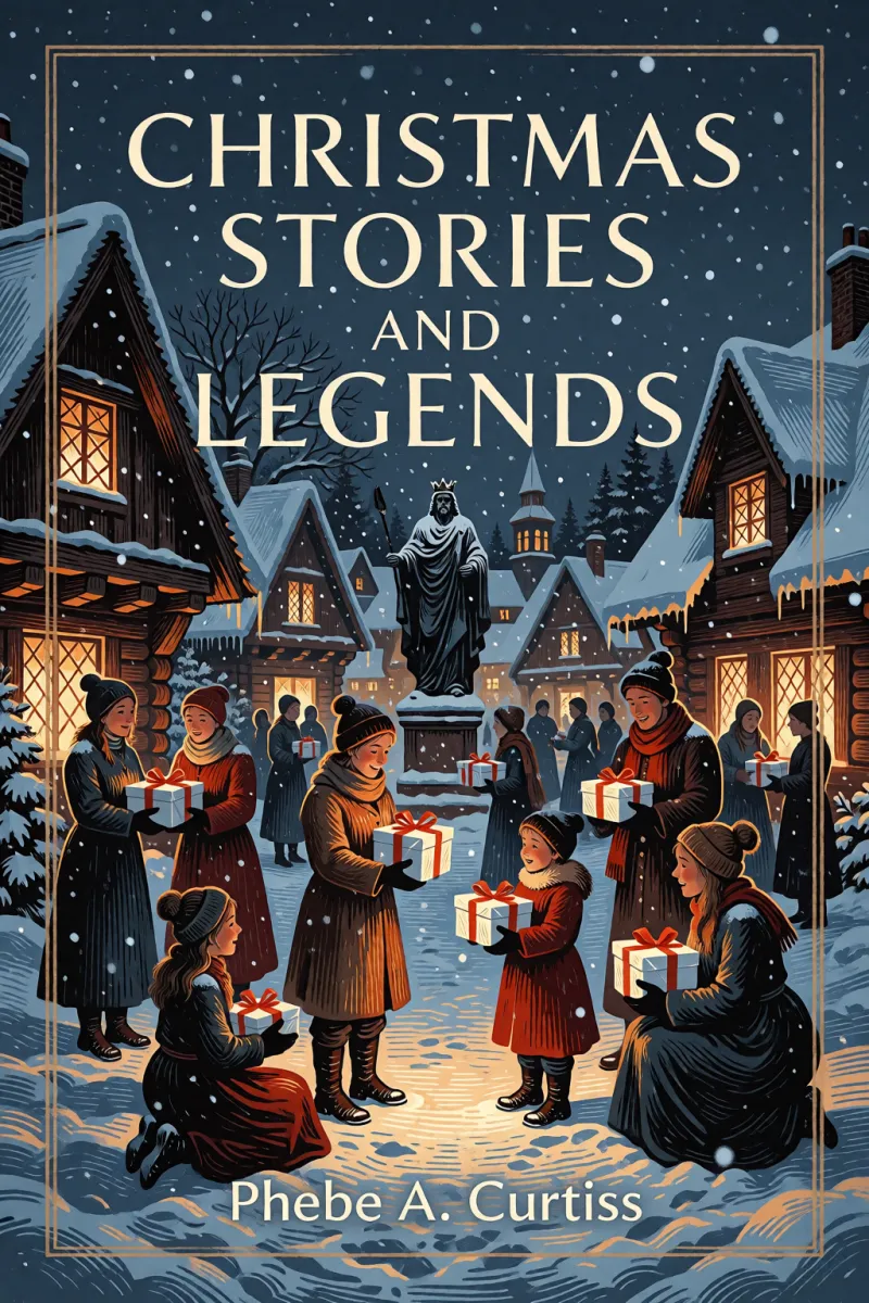 Cover of Christmas Stories And Legends by Phebe A. Curtiss