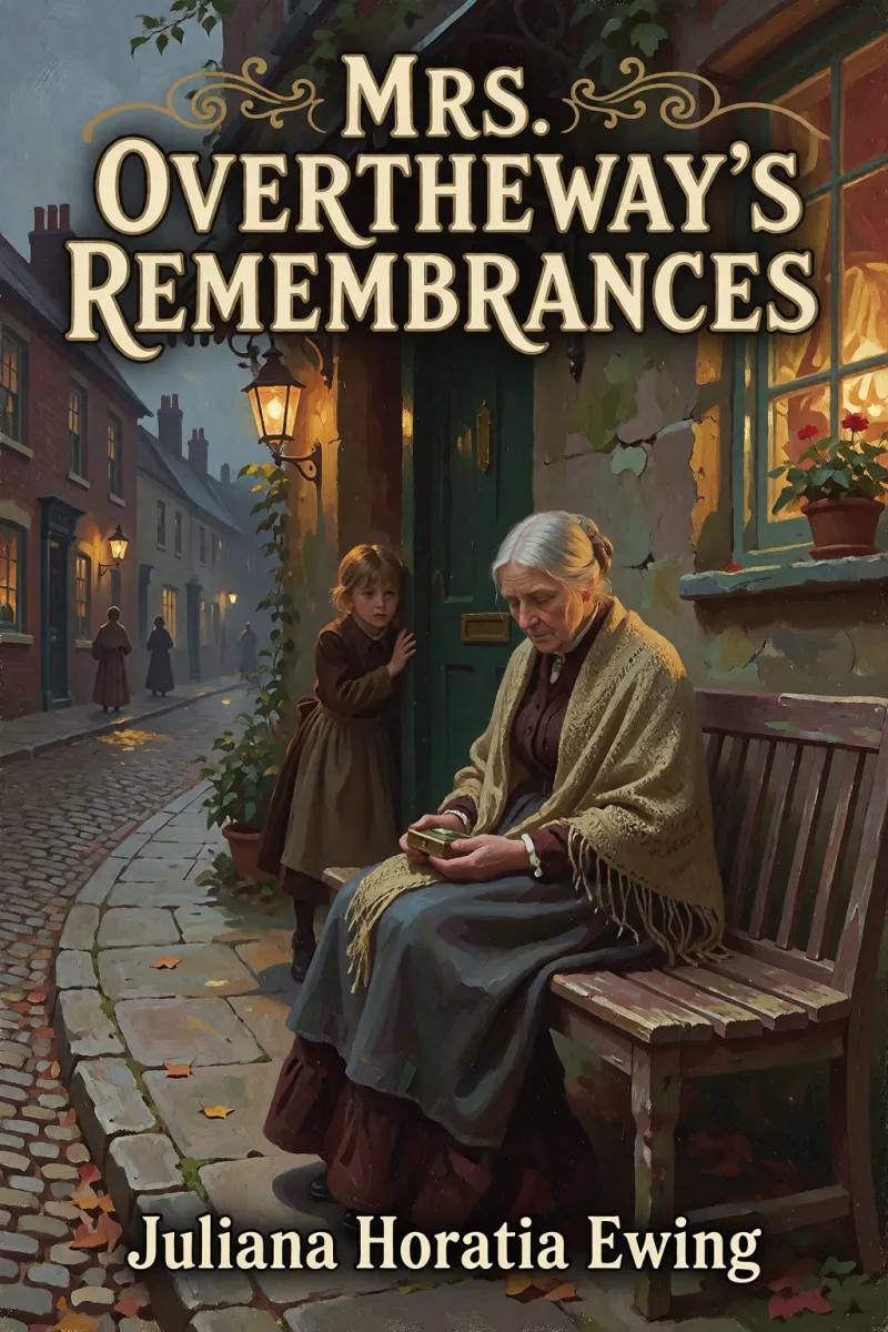 Cover of Mrs. Overtheway's Remembrances by Juliana Horatia Ewing