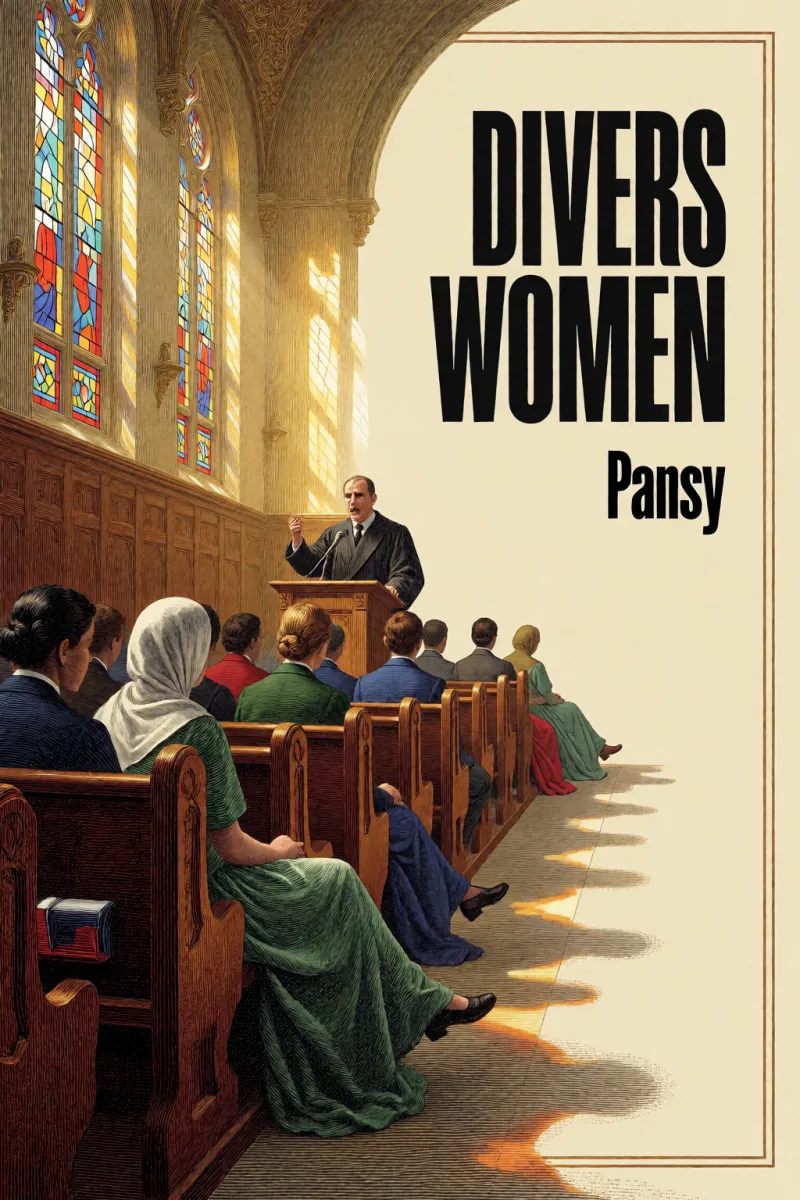 Cover of Divers Women by Pansy
