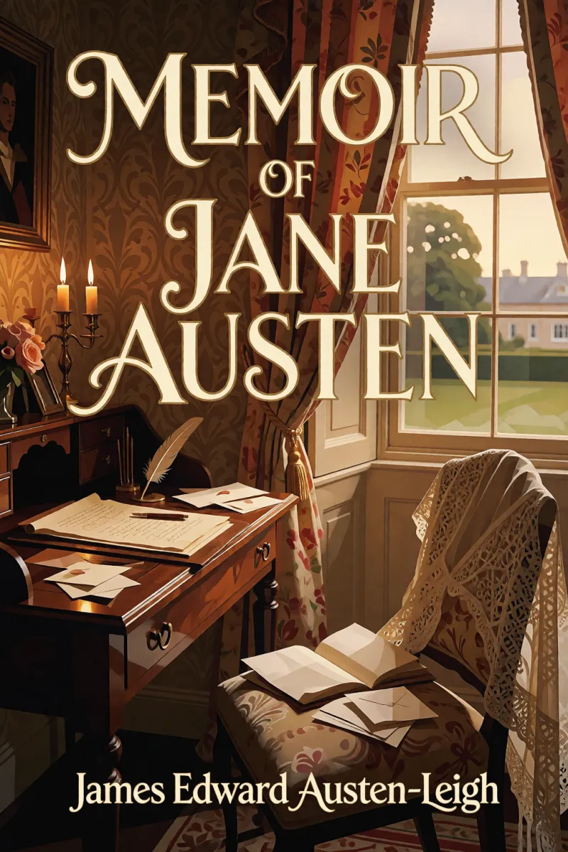 Cover of Memoir of Jane Austen by James Edward Austen-Leigh