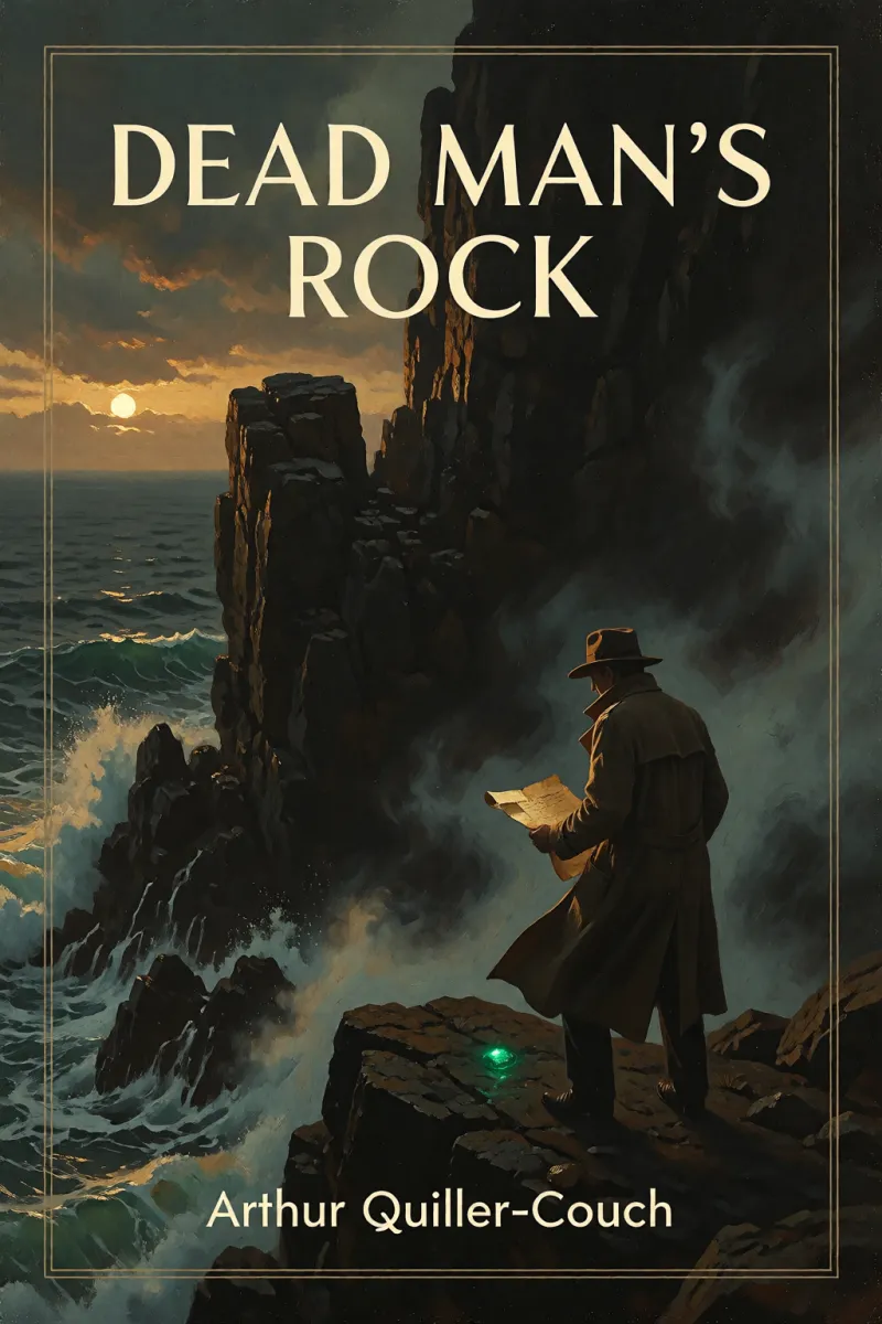 Cover of Dead Man's Rock by Arthur Quiller-Couch