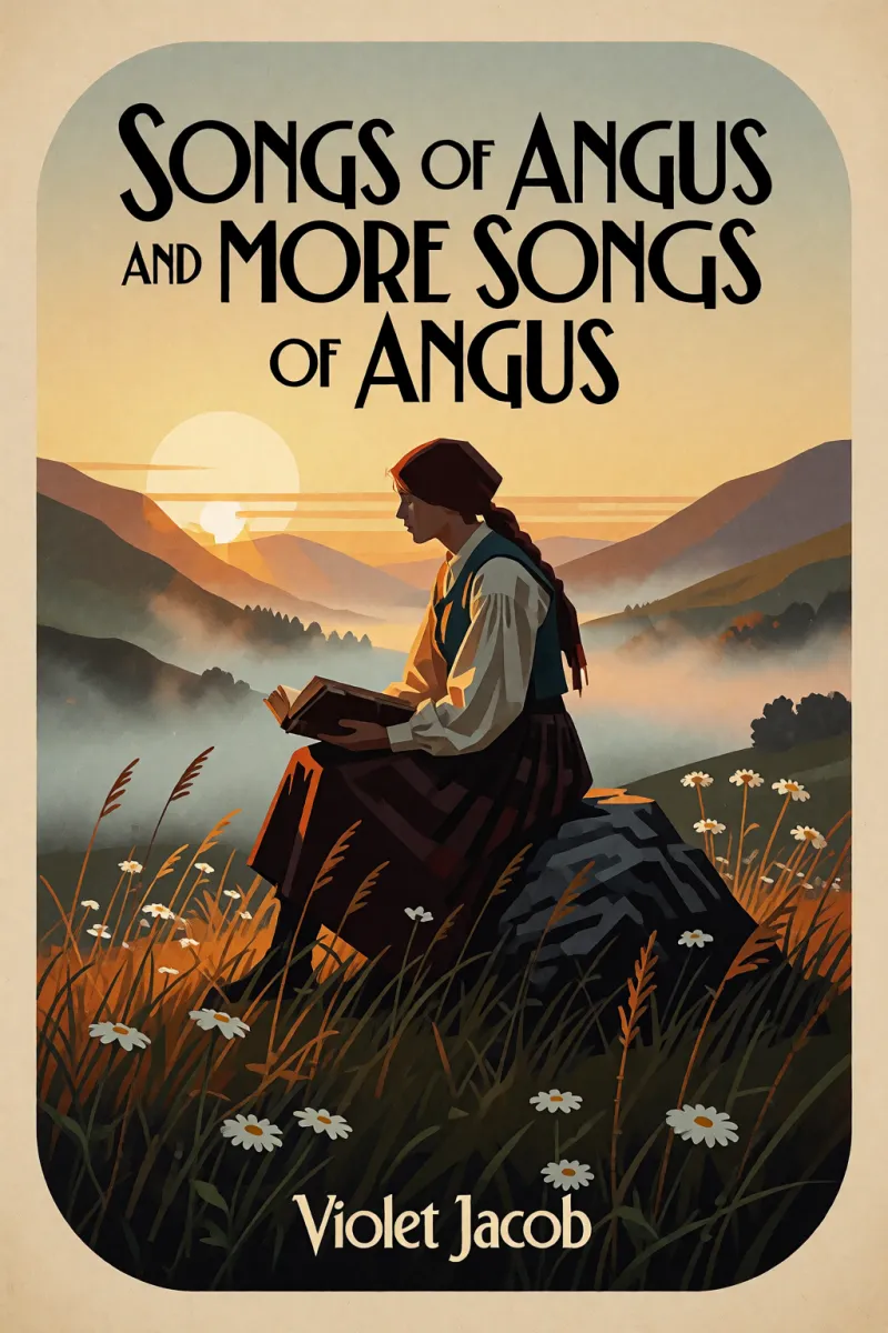 Cover of Songs of Angus and More Songs of Angus by Violet Jacob