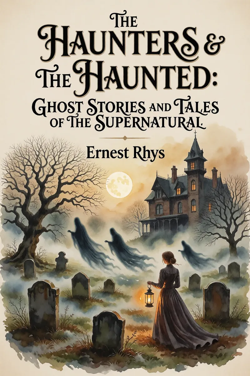 Cover of The Haunters & The Haunted: Ghost Stories And Tales Of The Supernatural by Ernest Rhys