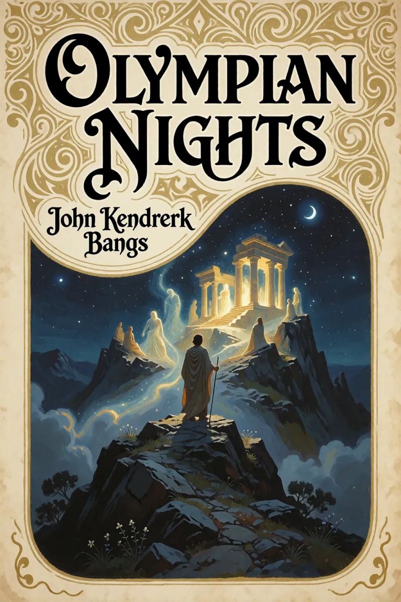 Cover of Olympian Nights by John Kendrick Bangs