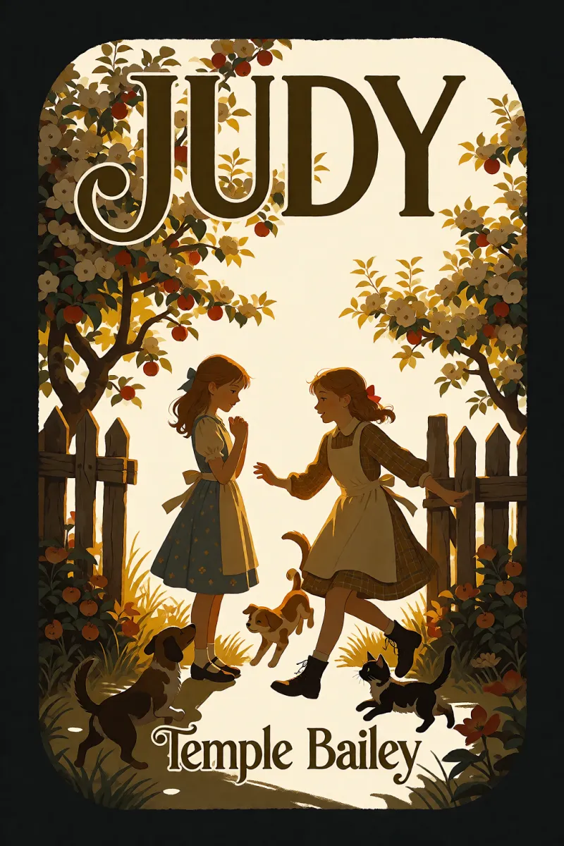 Cover of Judy by Temple Bailey