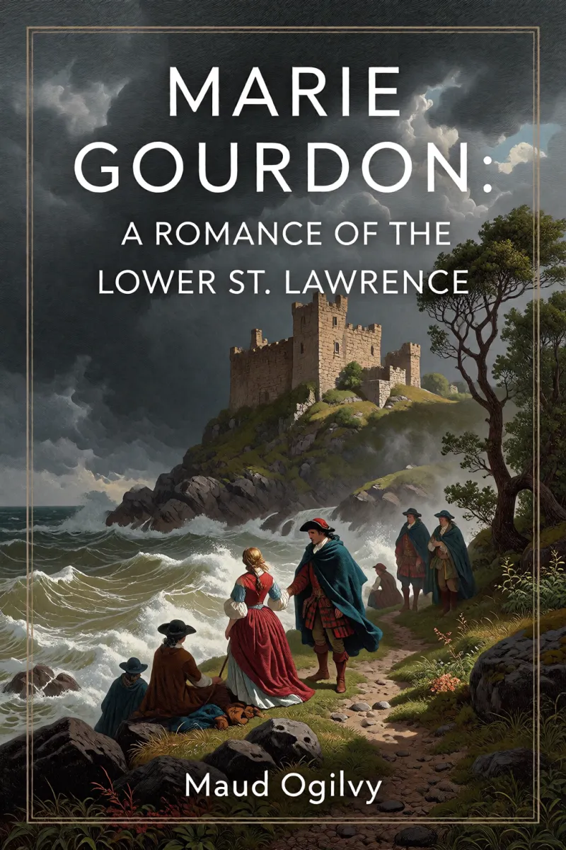 Cover of Marie Gourdon: A Romance of the Lower St. Lawrence by Maud Ogilvy