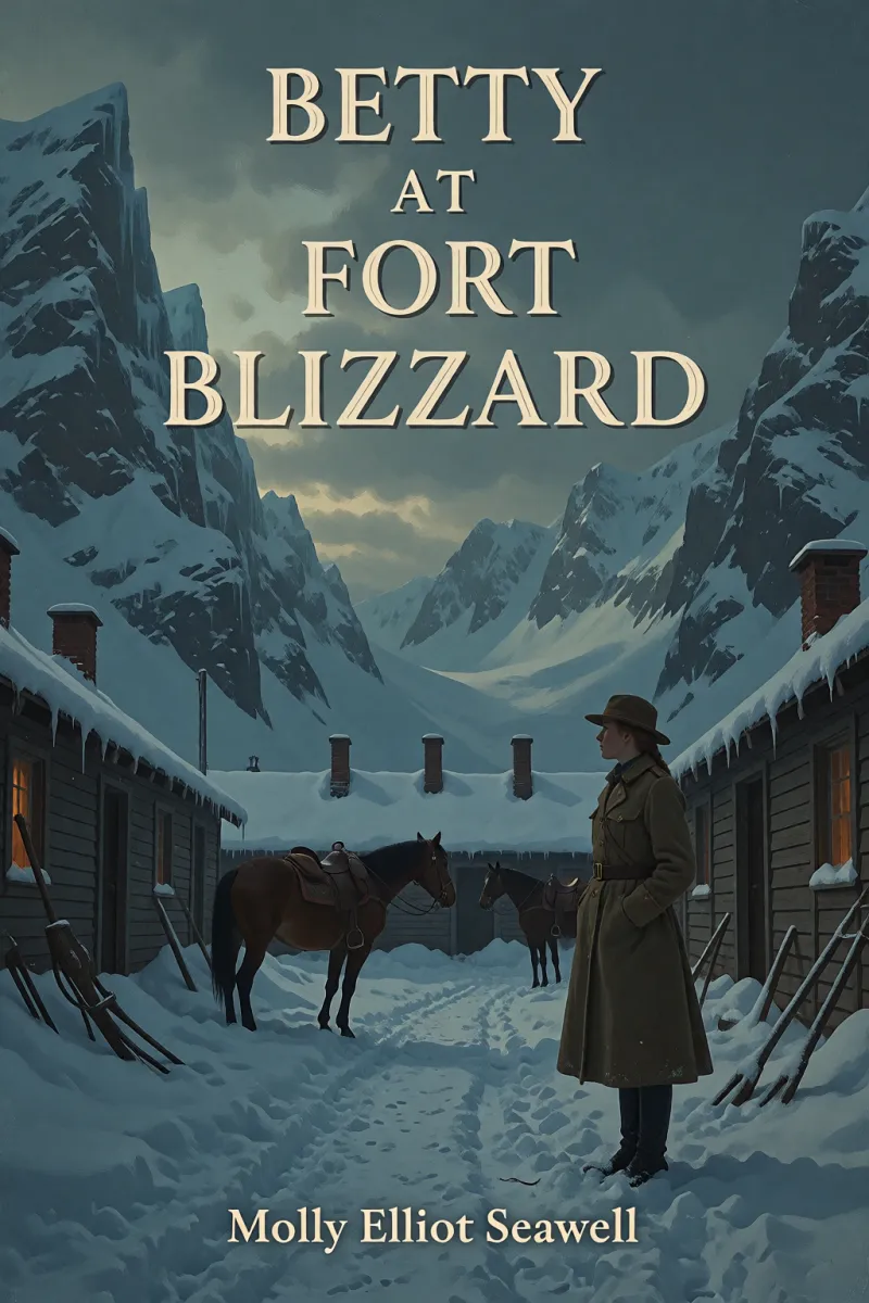 Cover of Betty at Fort Blizzard by Molly Elliot Seawell