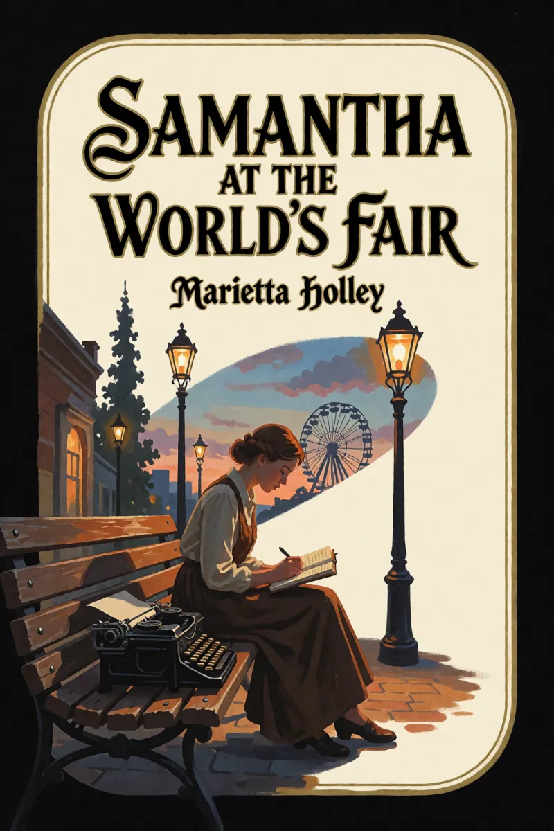 Cover of Samantha at the World's Fair by Marietta Holley
