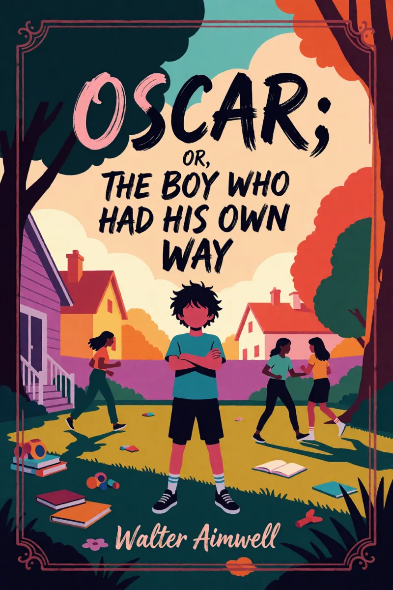 Cover of Oscar; Or, The Boy Who Had His Own Way by Walter Aimwell
