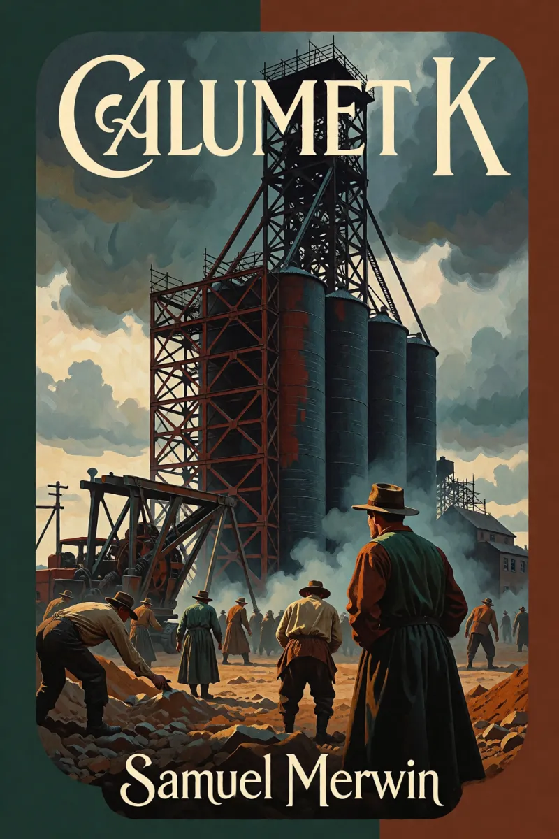 Cover of Calumet "K" by Samuel Merwin
