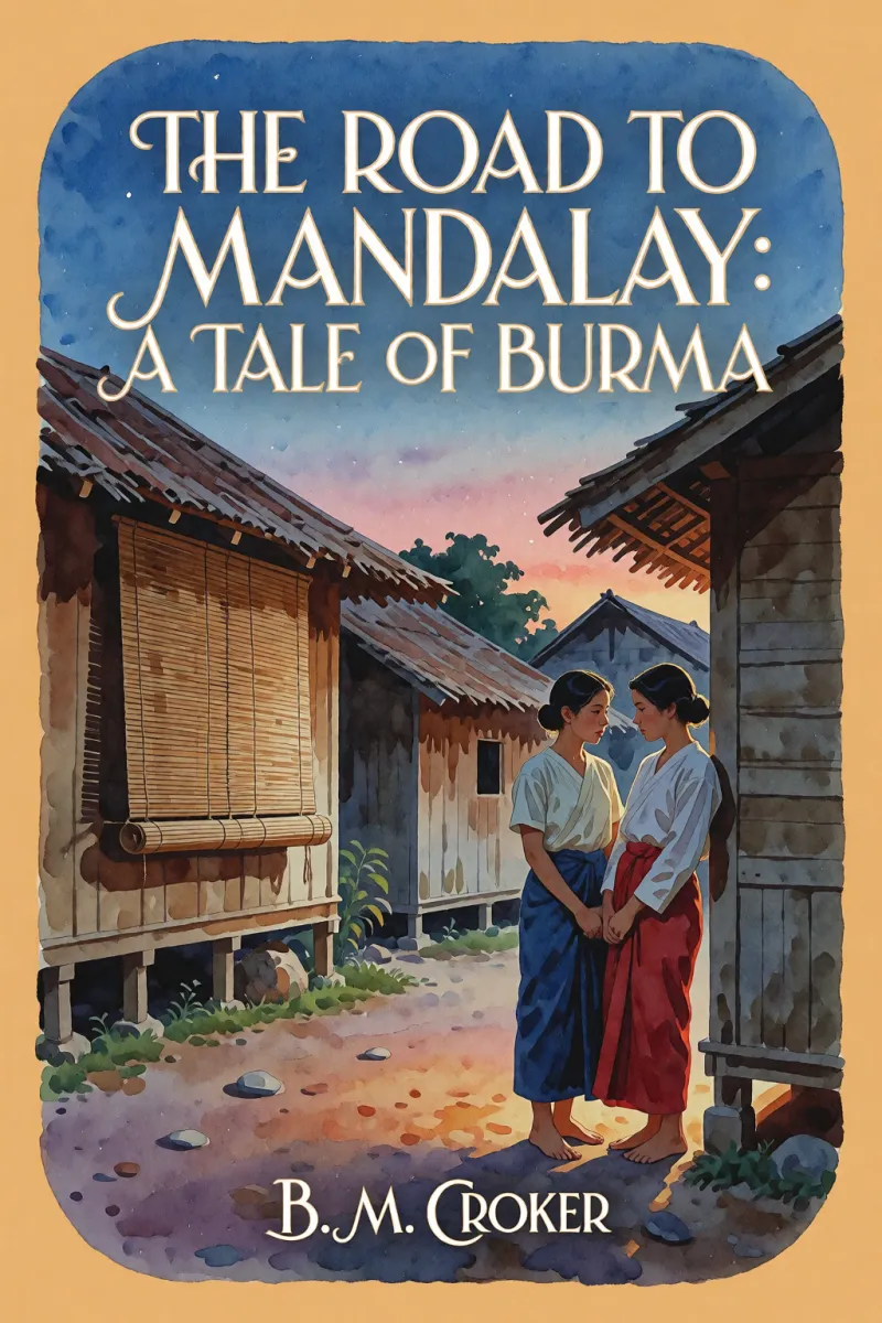 Cover of The Road to Mandalay: A Tale of Burma by B. M. Croker