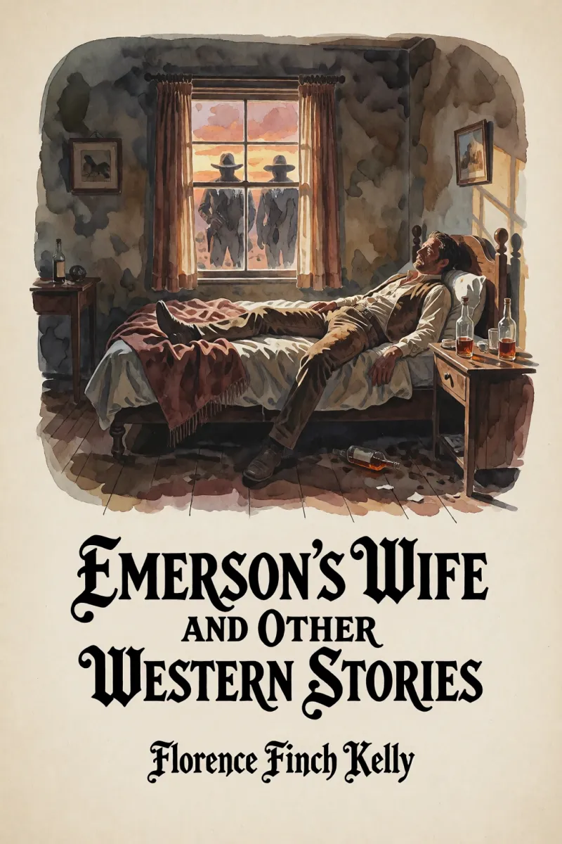 Cover of Emerson's Wife and Other Western Stories by Florence Finch Kelly